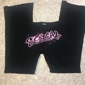 💖SoCal Brand yoga pants. Size S Black 💖